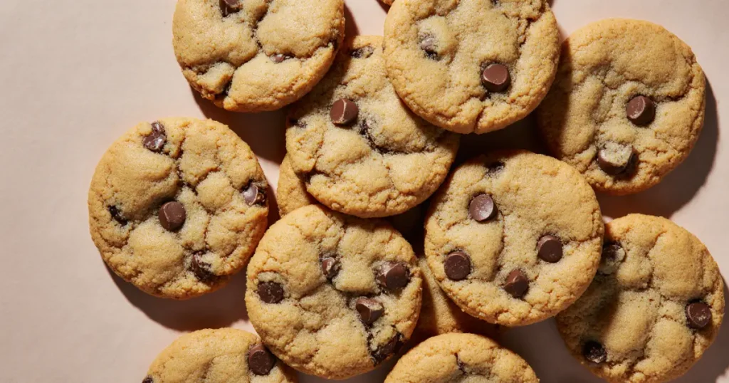 Banana Chocolate Chip Cookies