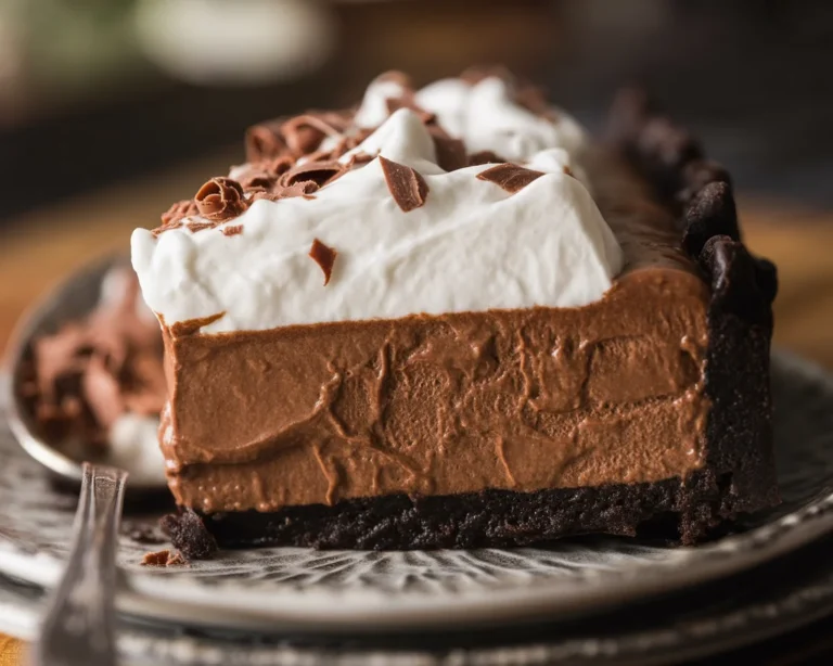 Chocolate Mousse Pie