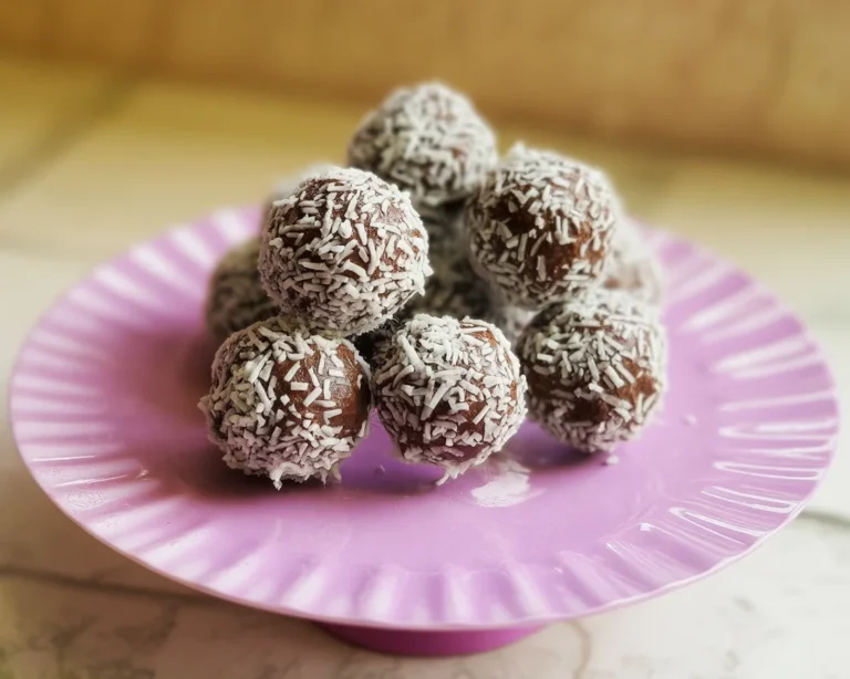 chocolate chocolate balls