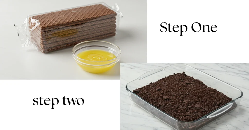 chocolate lasagna