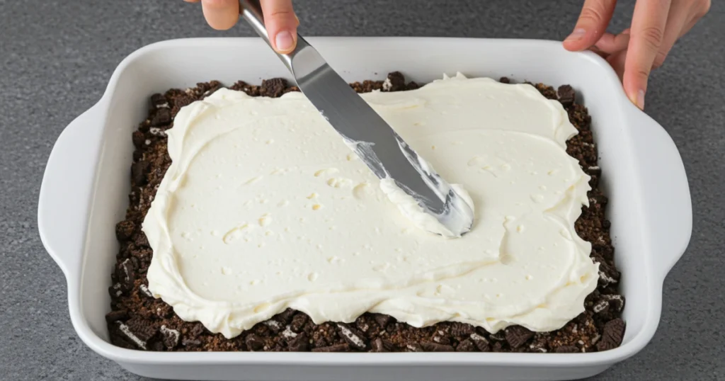 chocolate lasagna