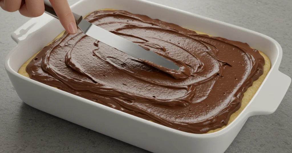 chocolate lasagna