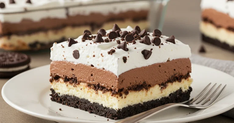 chocolate lasagna