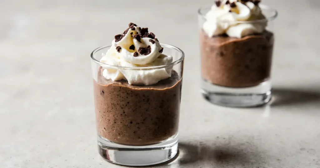 cottage cheese chocolate mousse