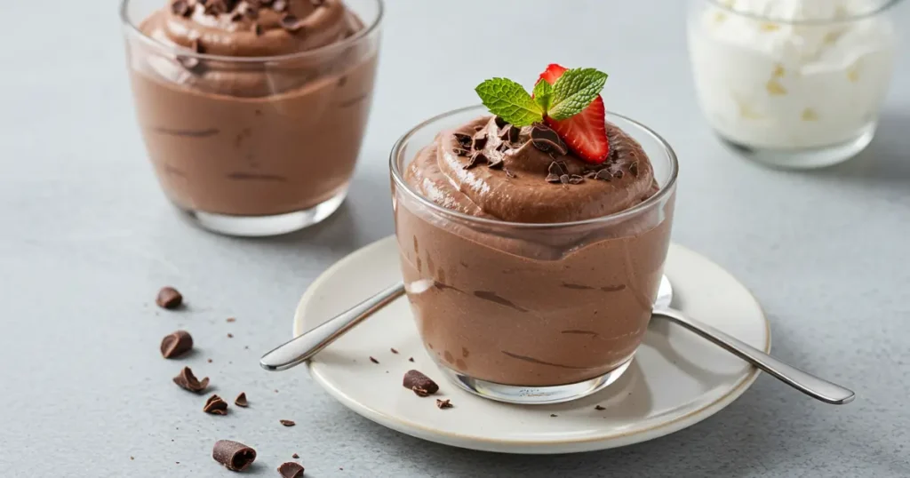 cottage cheese chocolate mousse