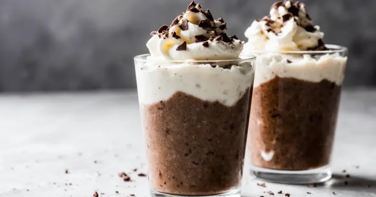 cottage cheese chocolate mousse