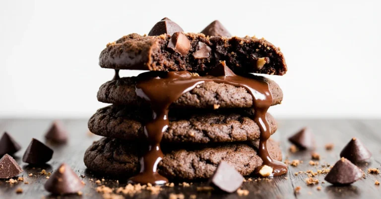 double chunk chocolate cookie