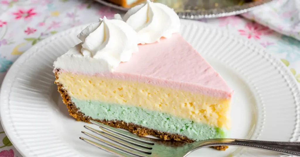easter jello pie recipe